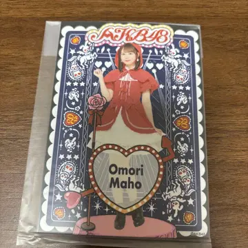AKB48 의상전 도쿄 다이마루 브로마이드 세트 오오모리 마호
