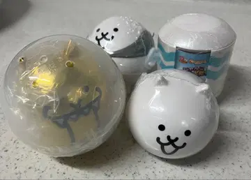 냥코 대전쟁 13주년 캡슐 토이 전 4종