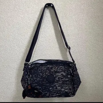 Kipling 숄더백 다크 네이비