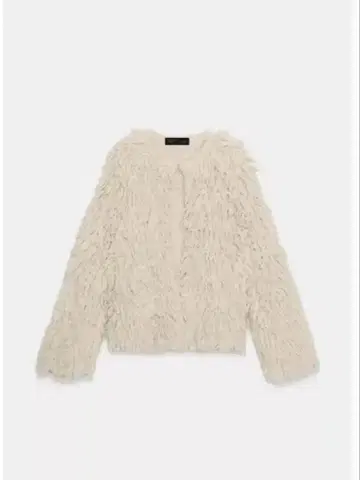 [ SALE ] ZARA 2025AW 프린지 니트 자켓