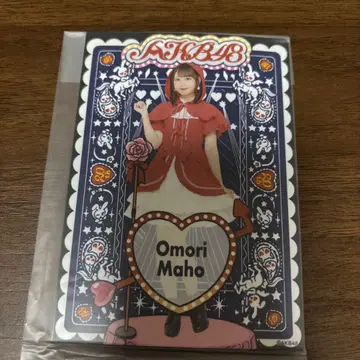 AKB48 의상전 도쿄 다이마루 브로마이드 세트 오오모리 마호