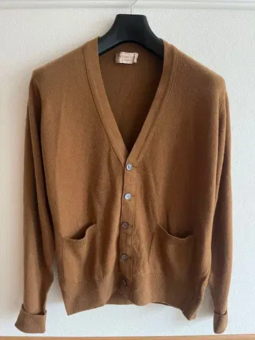 80s 머레이 앨런 스코틀랜드제 캐시미어 니트 가디건