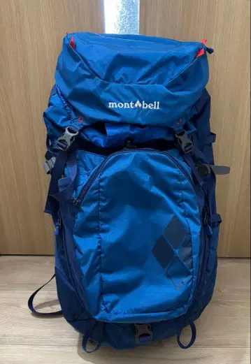 [ 새상품급 ] mont-bell 차차 팩 35