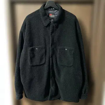 MASSES / 마시스 플리스 자켓 블랙