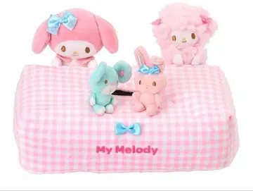 산리오 마이멜로디 박스 티슈 케이스 티슈 커버