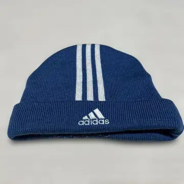 비니 니트 adidas 아디다스 좋은 색상 라인 90s