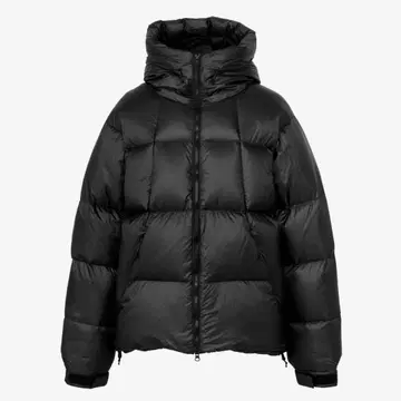 GOLDWIN 파텍스 퀀텀 다운 후드티 블랙 3