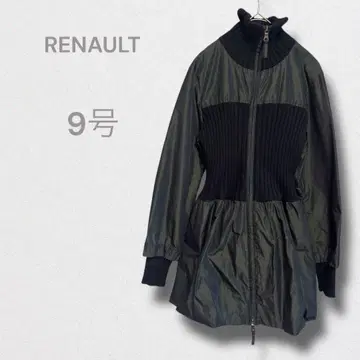 르노 자켓 아우터 집업 이소재 고급 블루종 깔끔한