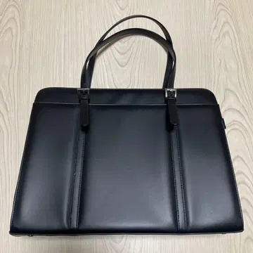 LES MUES 블랙 토트백