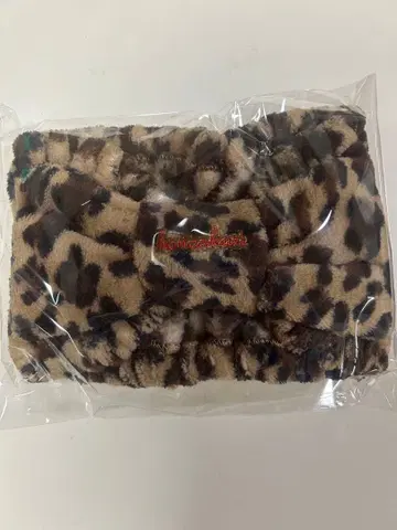 호노아카리 레오파드 무늬 터번