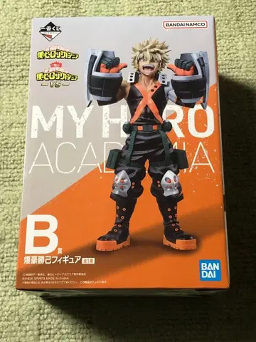 나의 히어로 아카데미아 바쿠고 카츠키 피규어