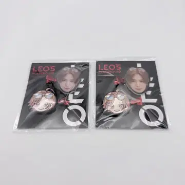야마다 료스케 LEO'S PLAYGROUND 헤어 클립 2세트