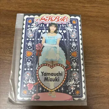 AKB48 의상전 도쿄 다이마루 브로마이드 세트 야마우치 미즈키