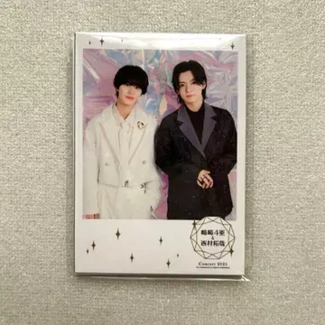 시마사키 토아 & 니시무라 타쿠야 Concert 포토 카드 세트 토아타쿠