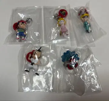 MOTHER2 참 마스코트 5종 세트