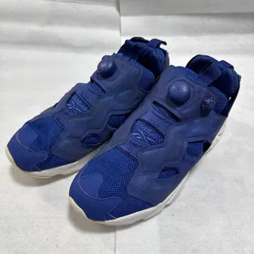 리복 인스타펌프 퓨리 네이비