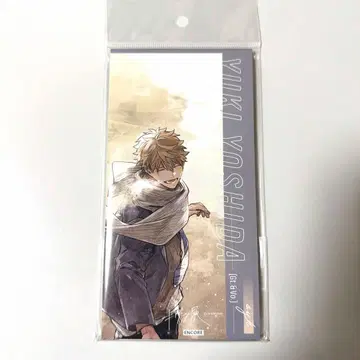 기븐전 ENCORE CD풍 아크릴 스탠드 요시다 유키