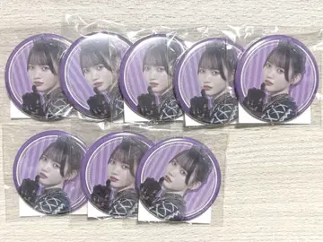 cutie street 마나베 나기사 캔뱃지 세트