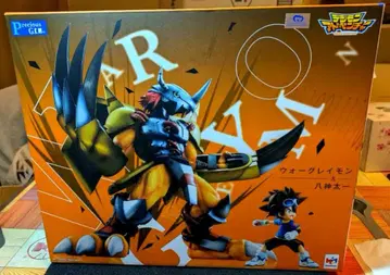 GEM 디지몬 워그레이몬 야가미 타이치 피규어 미개봉 새상품