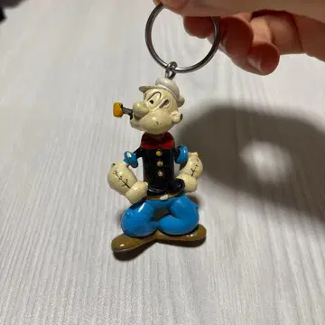 뽀빠이 키링 약 6cm