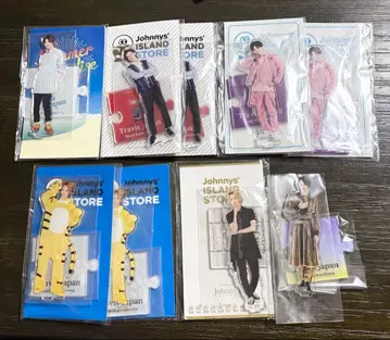 TravisJapan 카와시마 노에루 아크릴 스탠드 세트