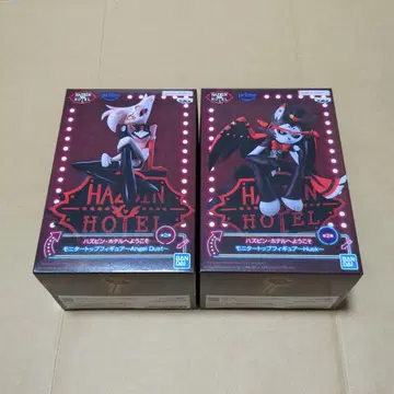 해즈빈 호텔에 오신 것을 환영합니다 모니터 탑 피규어 엔젤 더스트 허스크