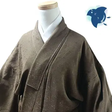 C39 치도리야 기모노 이로무지 타카라즈쿠시 브라운