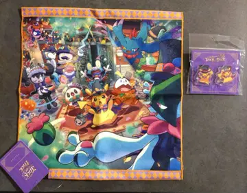 포켓몬 센터 할로윈 클립 타월 묶음 판매