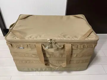 WHATNOT/왓낫 소프트 컨테이너 샌드 컬러 빅 사이즈