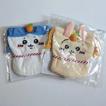 치이카와 (먼작귀) 카가미모치 복조리 우체국 하치와레 토끼 2점