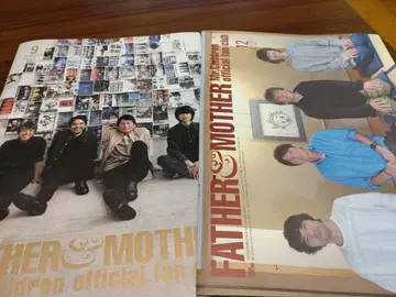 FATHER & MOTHER 공식 팬 잡지 Mr.Children