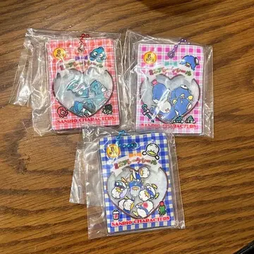 산리오 바스락 프레이크 씰풍 참 가챠가챠 3개 세트