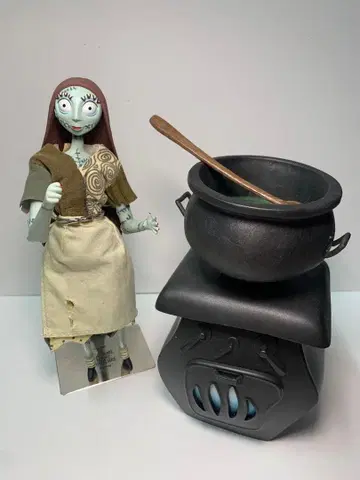 레어 당시 제작 나이트메어 비포어 크리스마스 피규어 준 플래닝 샐리