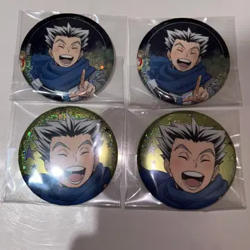 하이큐 코스모 월드 홀로그램 캔뱃지 보쿠토 코타로