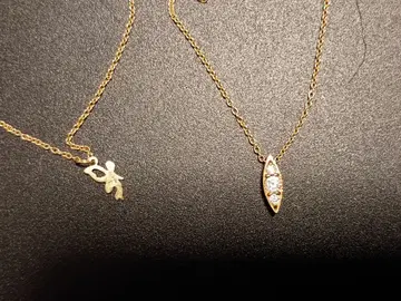 다이아몬드 10k 목걸이