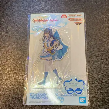 학원 아이돌 마스터 츠키무라 테마리 스탠드 포함 아크릴 플레이트