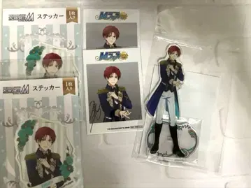 아이돌 마스터 SideM 마유미 에이신 세트