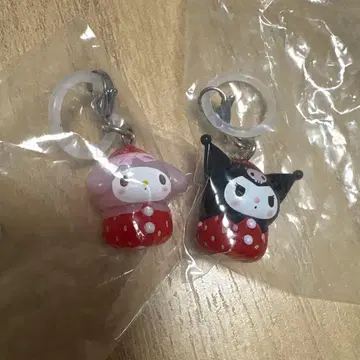 [ 익명 배송 ] 산리오 메지루시 액세서리 딸기 마이멜로디 쿠로미