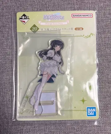 샤니마스 제일복권 아크릴 스탠드 마유즈미 후유코