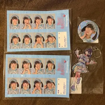 요루아미 복권 미포타포타 증명사진 스티커 캔뱃지 아크릴 키링