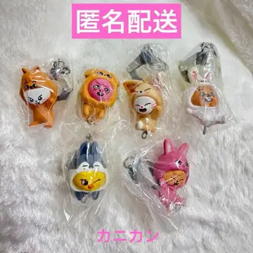 SKZOO 츳남데츠나게테마스코토 vol.2 카니칸 6개 세트