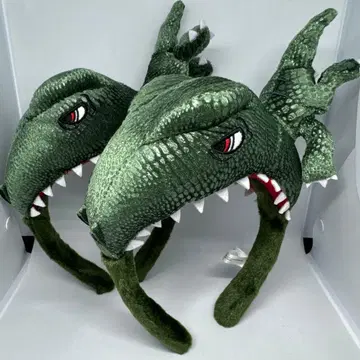 USJ 공룡 머리띠 2개 세트