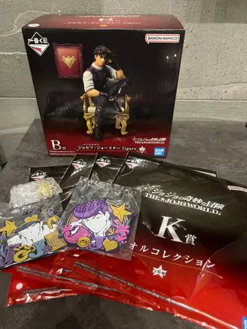 죠죠의 기묘한 모험 조셉 죠스타 피규어 세트