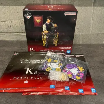 죠죠의 기묘한 모험 조셉 죠스타 피규어 세트