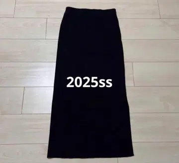 NOBLE 노블 골지 타이트 스커트