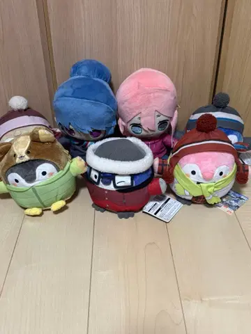 유루캠 프라이스 봉제 인형