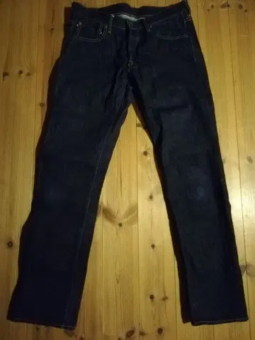 JAPAN BLUE 스트레이트 데님 인디고