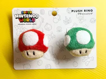 [ 새상품 미사용 ] USJ / 슈퍼 닌텐도 월드 / 반지 세트