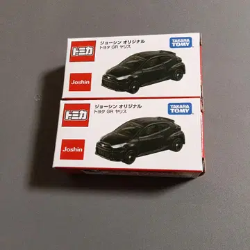 토미카 도요타 GR 야리스 블랙