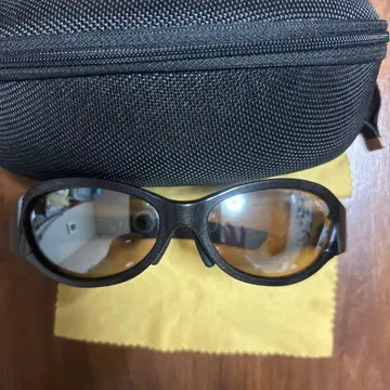 사이트 마스터 벡터 수리 완료 편광 렌즈 블랙 케이스 포함